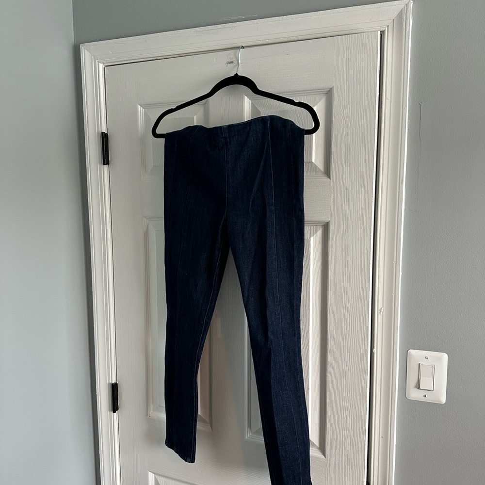 Pilcro denim high rise legging
